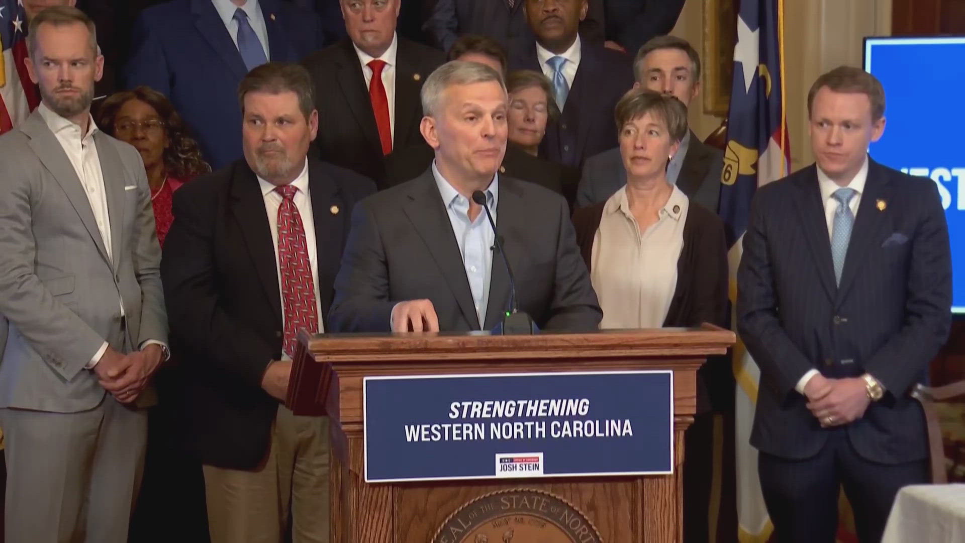 Governor Josh Stein to sign $500 million Helene relief bill into law ...