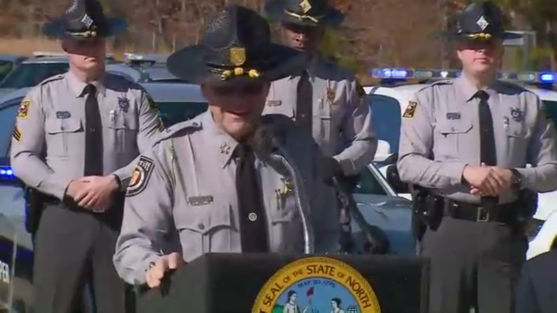 State troopers will be looking for drivers and passengers who aren’t buckled up while traveling for this Thanksgiving holiday.