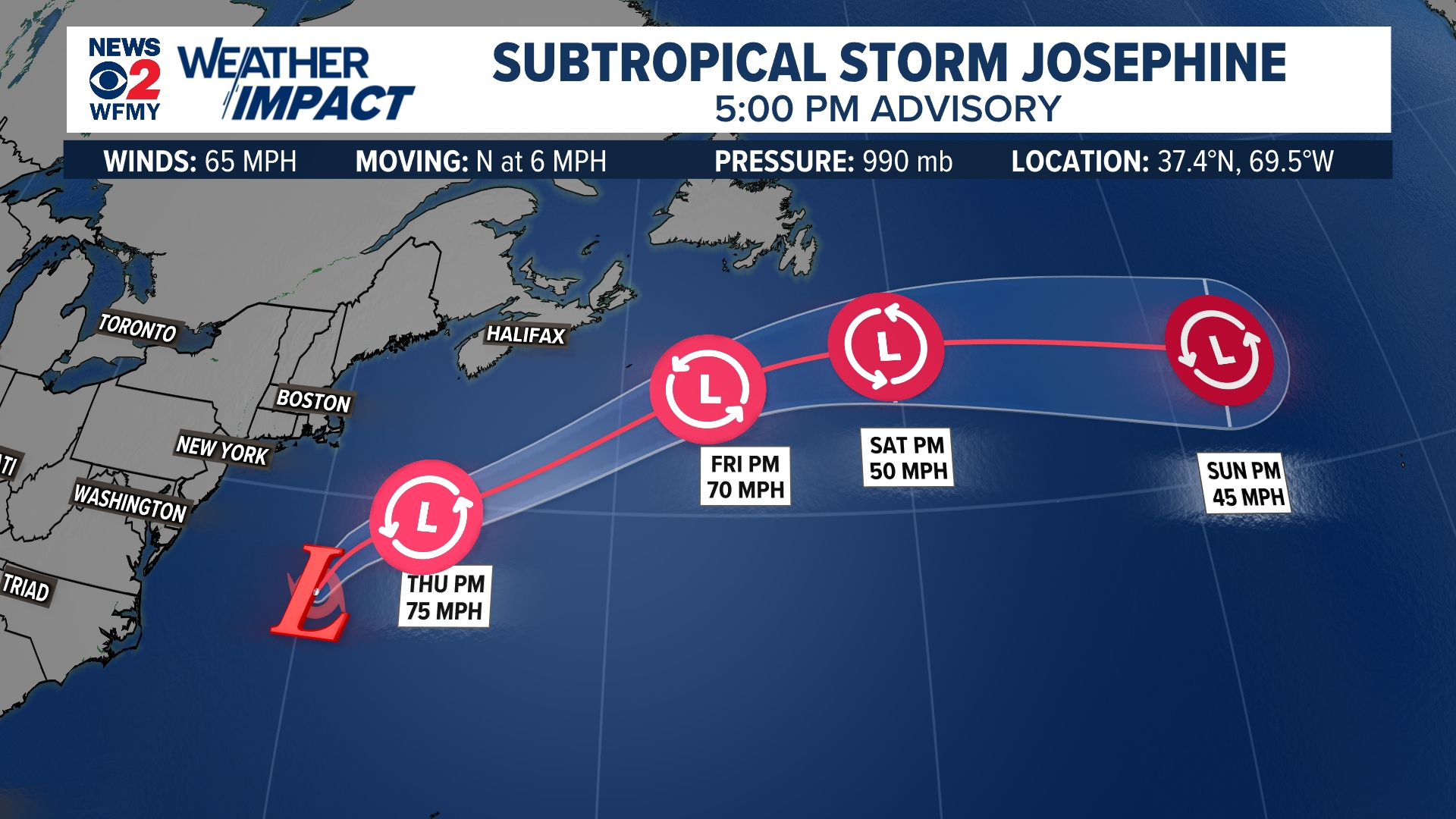 The storm off the North Carolina coast is now called Subtropical Storm ...