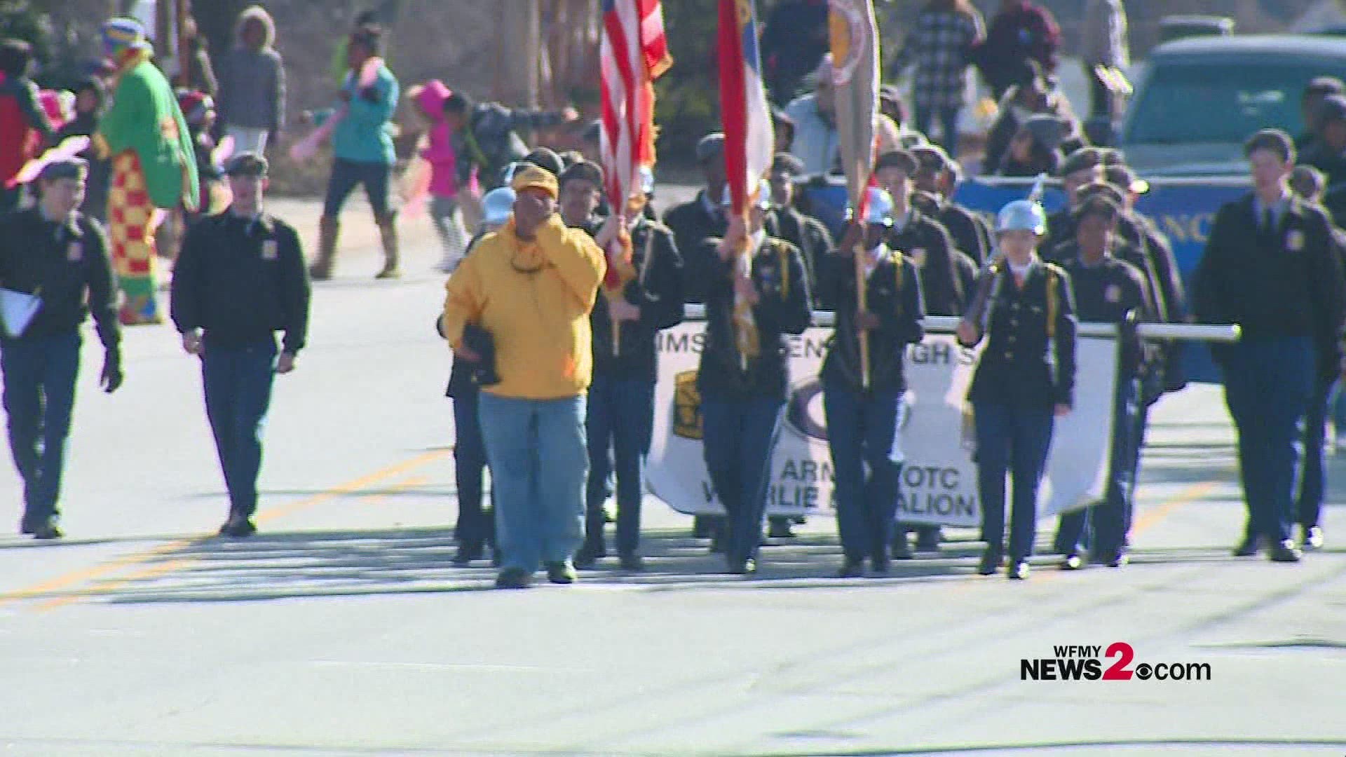 GSO Martin Luther King Jr. Day Parade Pt.1