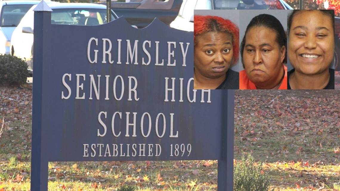 Parents respond to adults fighting at Grimsley High School