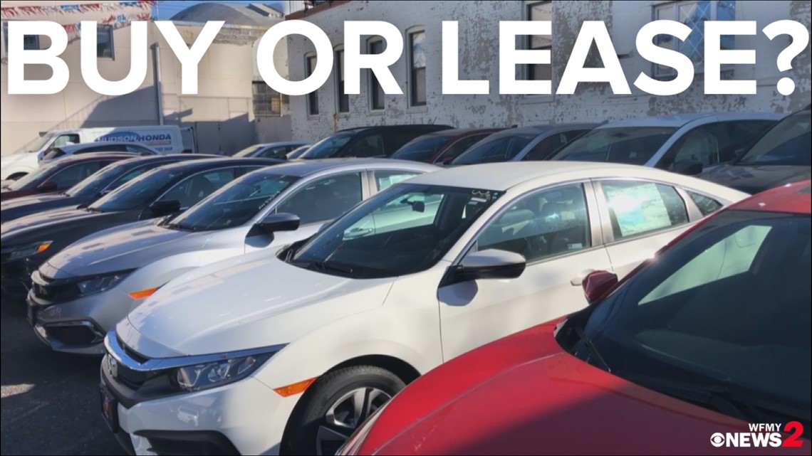 Pros and cons of buying or leasing a car