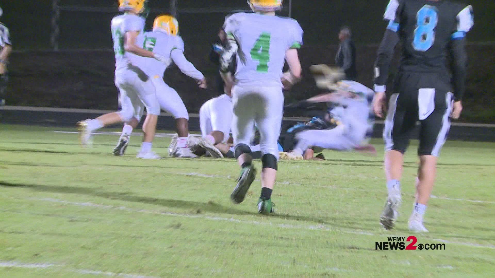 Friday Football Fever Highlights from the Oak Grove vs West Davidson game.  Oak Grove wins 28-5