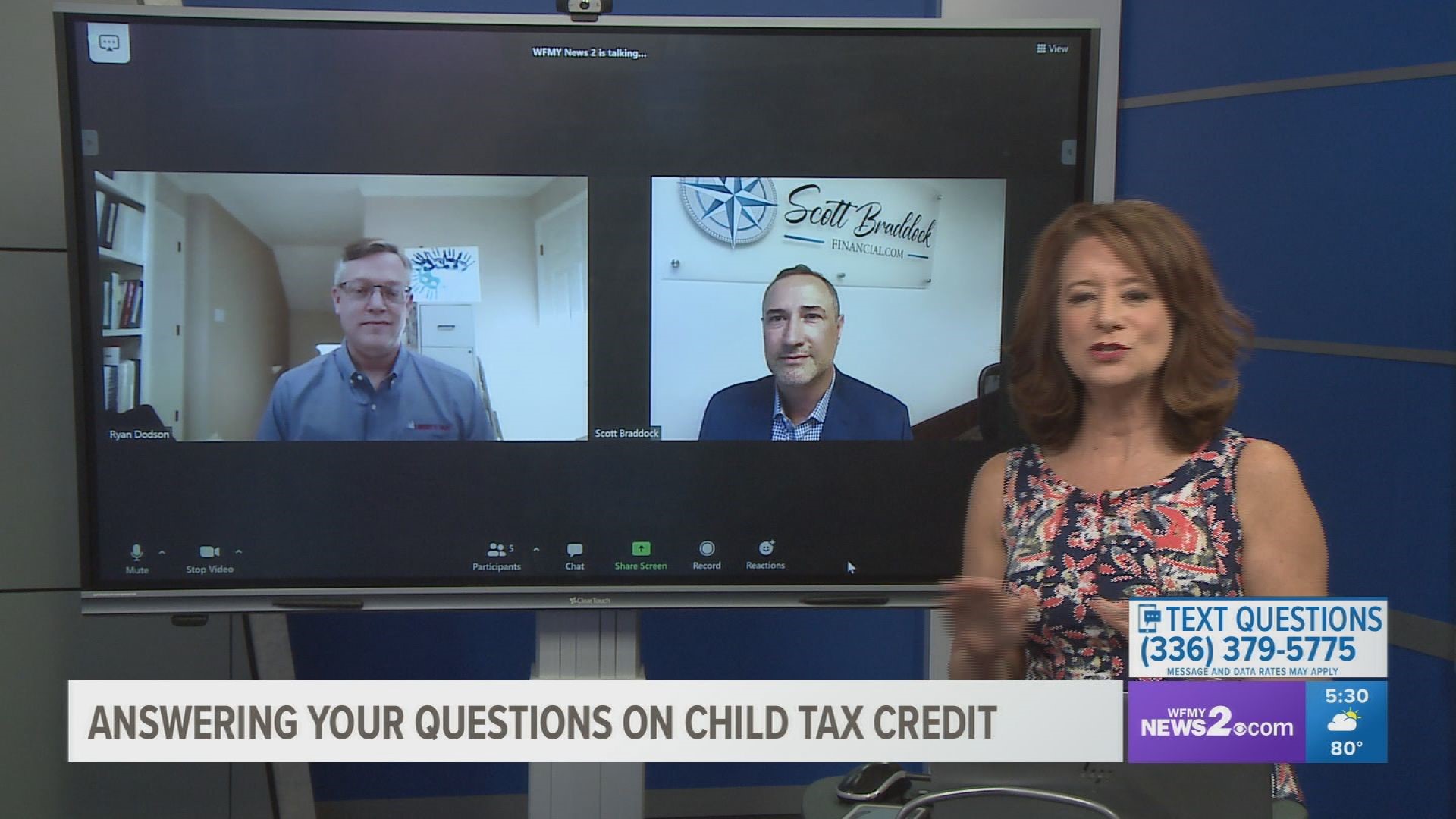 Scott Braddock from Scott Braddock Financial and Ryan Dodson from Liberty Tax Service answer your questions.