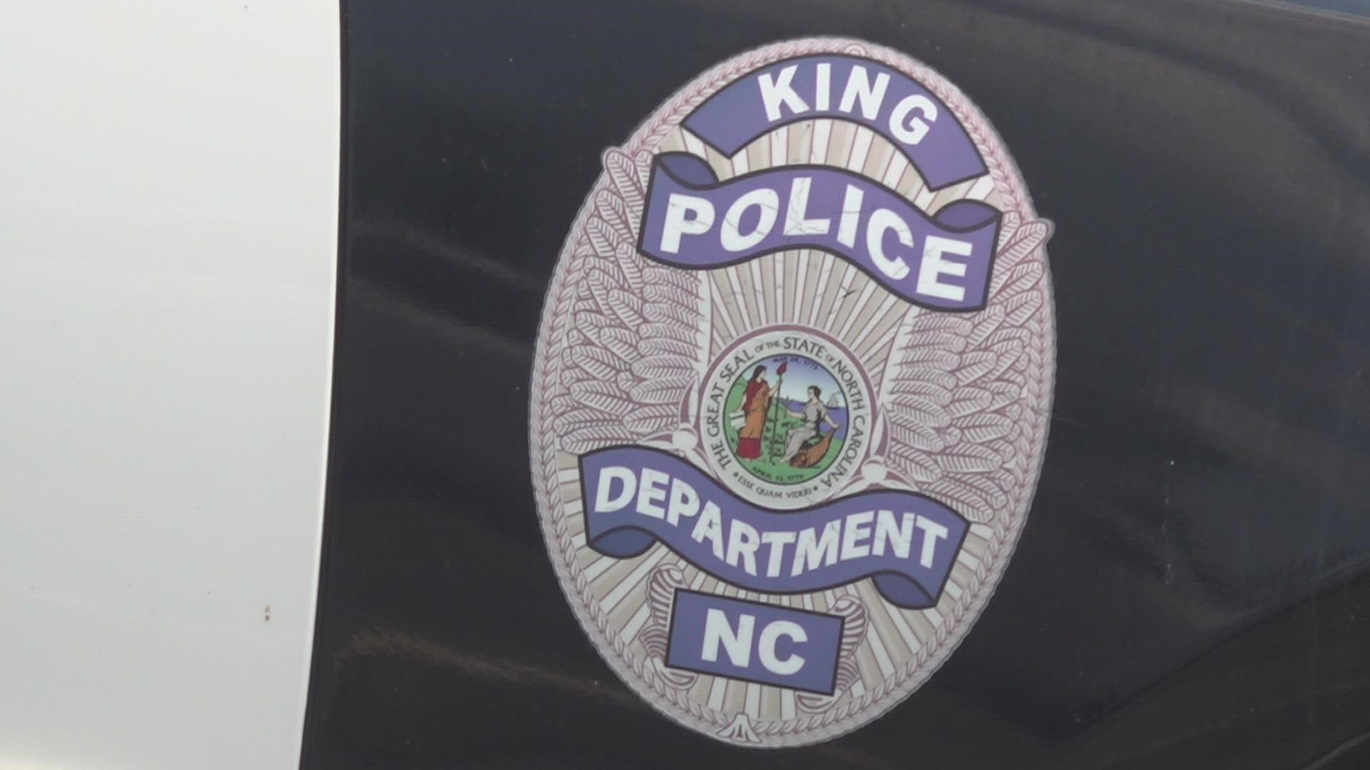 A King police officer was shot during a traffic stop Sunday. He had to have surgery.