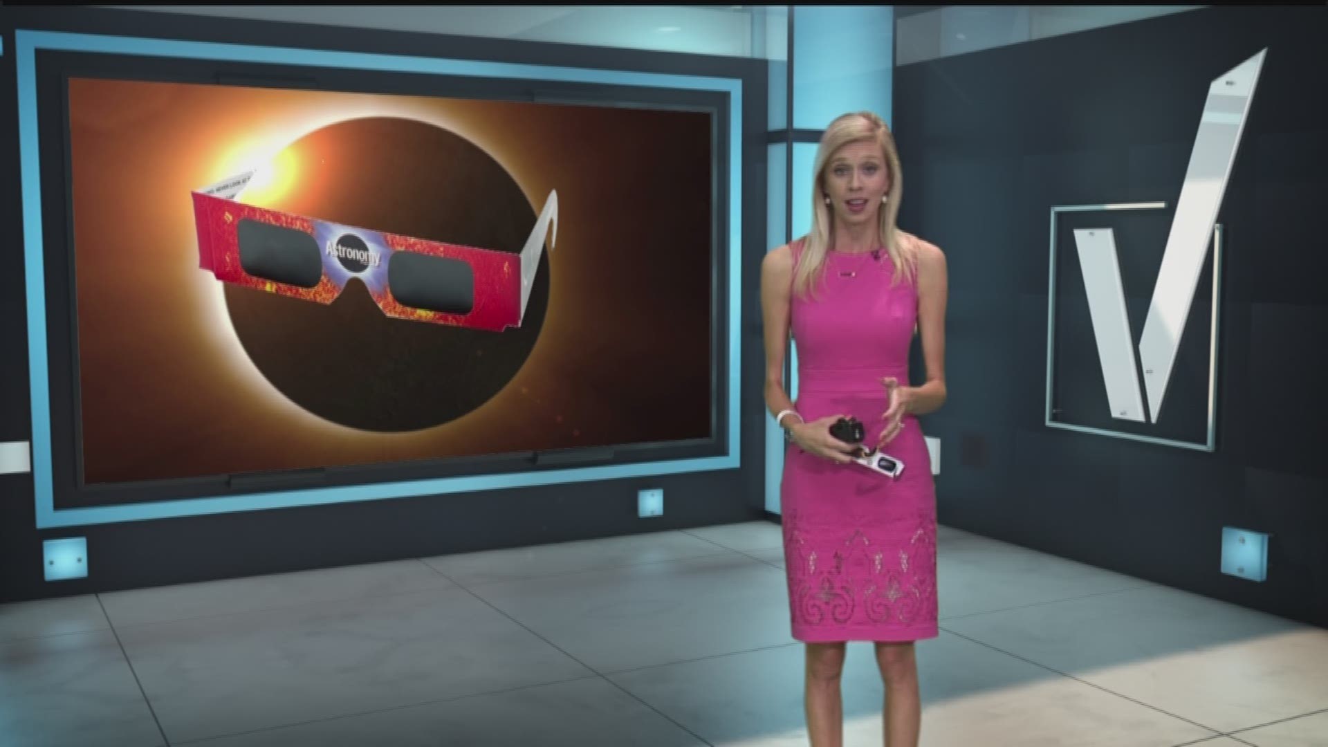 VERIFY Is Looking At Eclipse Worse Than Sun?