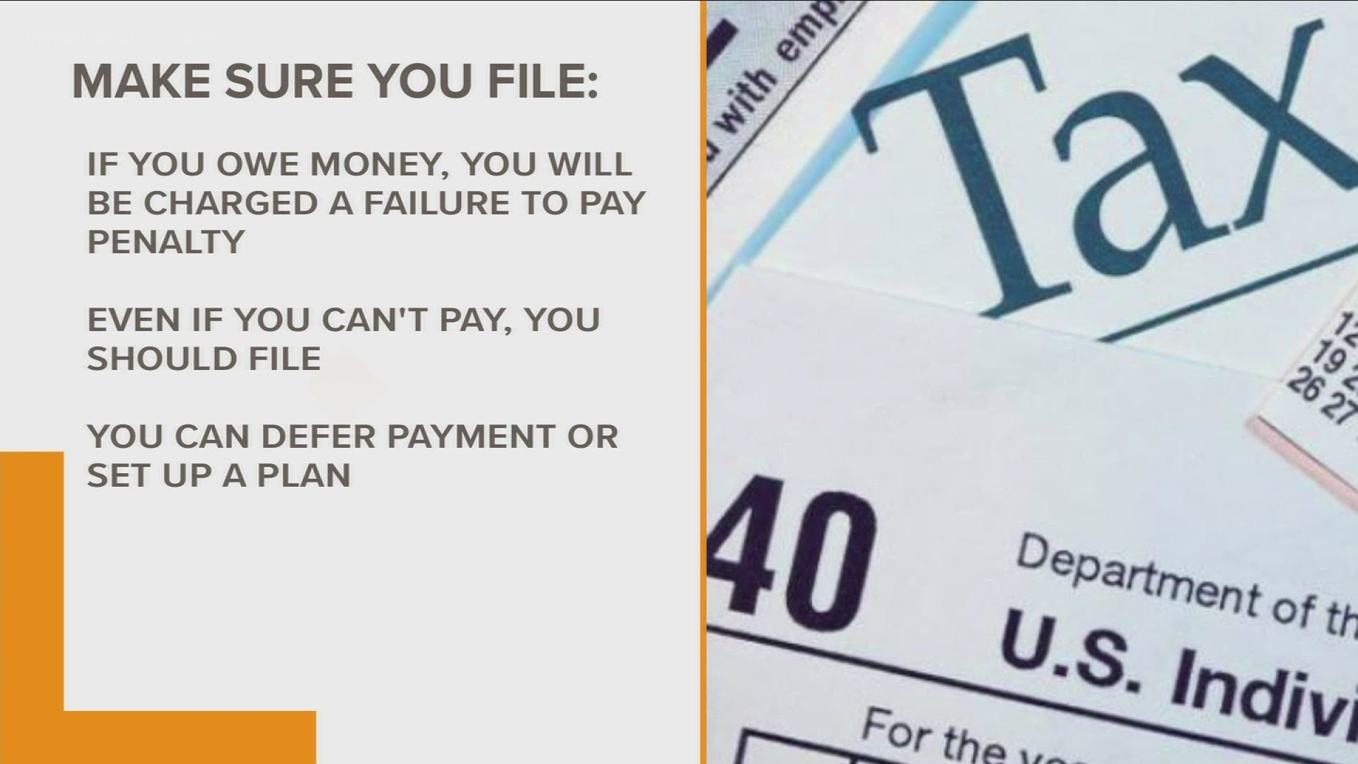 Money expert Ja'Net Adams offers tips to get your taxes in on time, plus three reasons why you don't want to put it off.