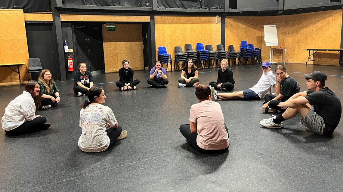 High Point University students study in London