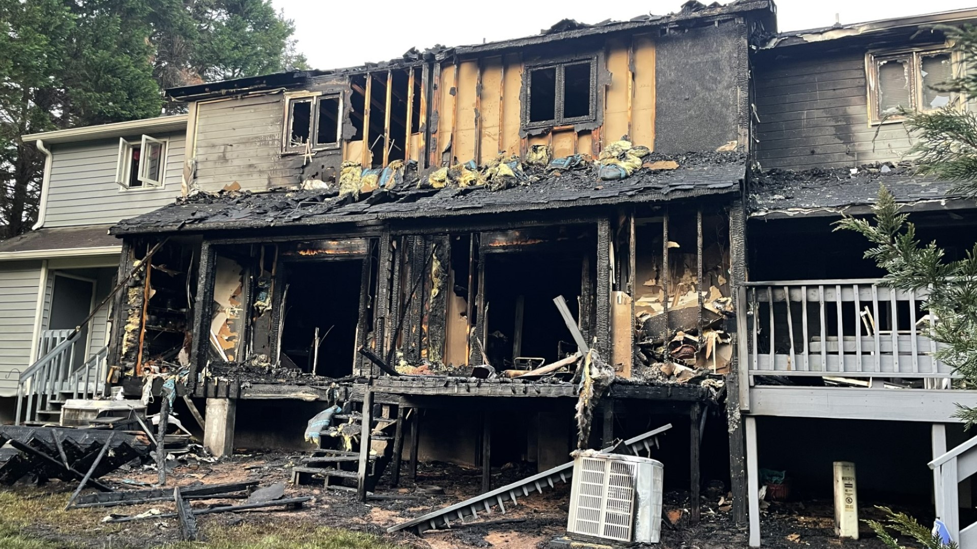 Man dies in house fire in Winston-Salem | wfmynews2.com