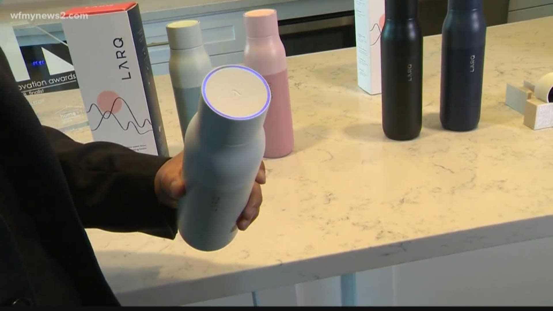 : Self-cleaning drinkware is no longer science fiction, it’s real.
