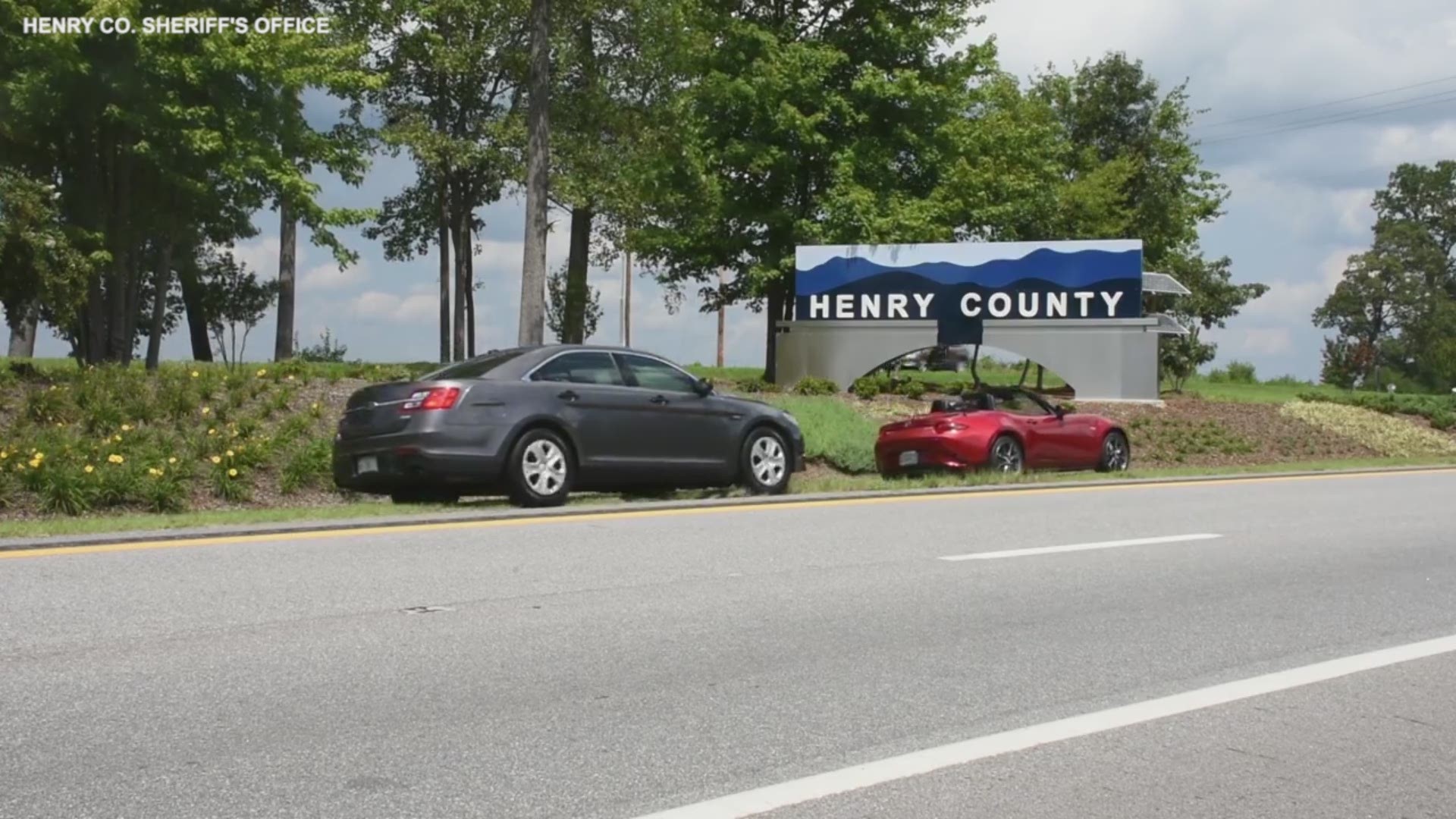 The Henry County Sheriff's Office brings the heat for sure after taking on the #Lipsync challenge. The deputies work their way from the race track all the way to the lake and beyond.