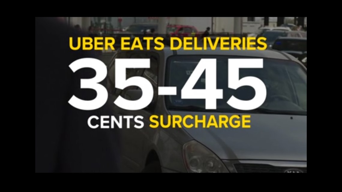 Uber Eats is Charging a Gas Surcharge - Vimarsana News
