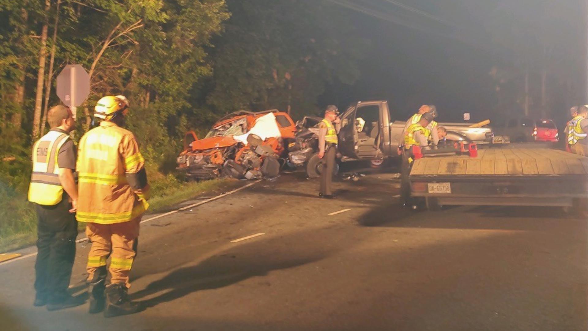 Man dies from crash in Asheboro, troopers say