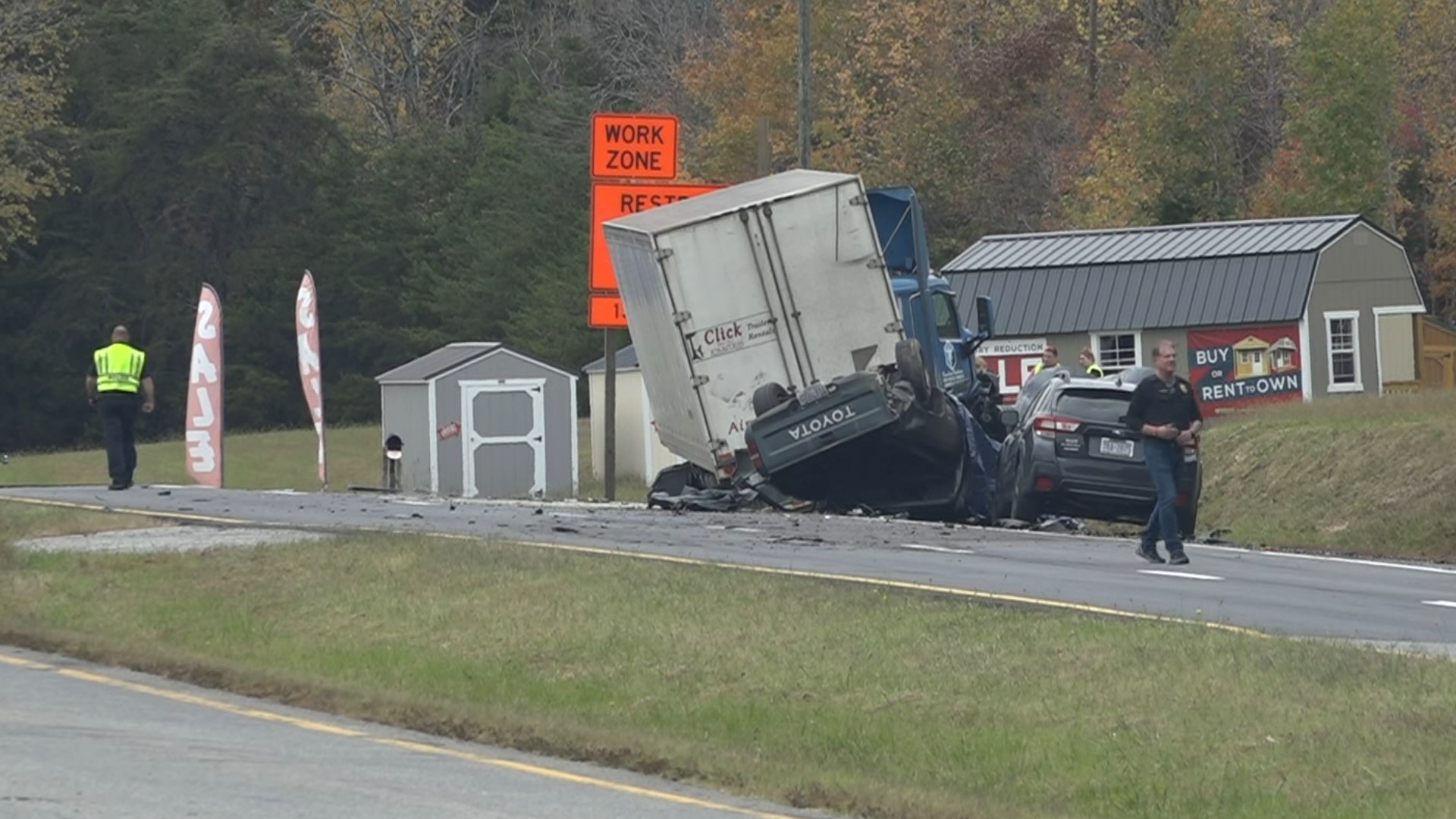 A crash on US-29 S is causing traffic delays on Tuesday, according to High Point police.