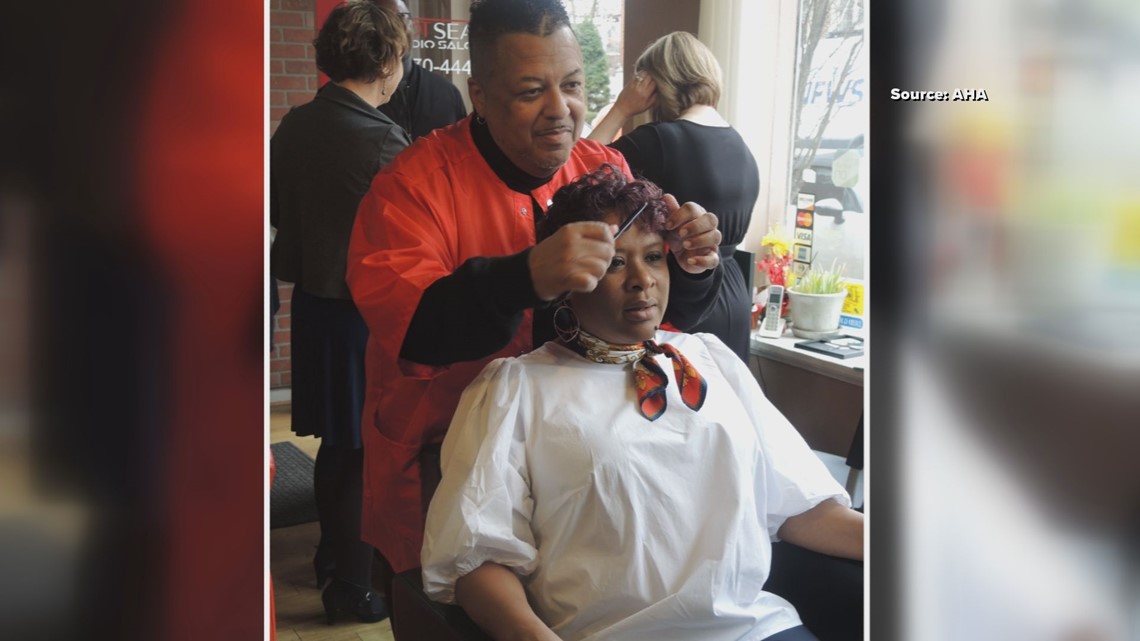 Salons and barbershops help tackle infant mortality - Vimarsana News