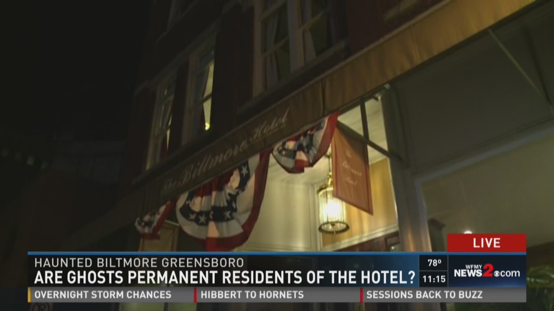 Are Ghosts Permanent Residents Of The Hotel?