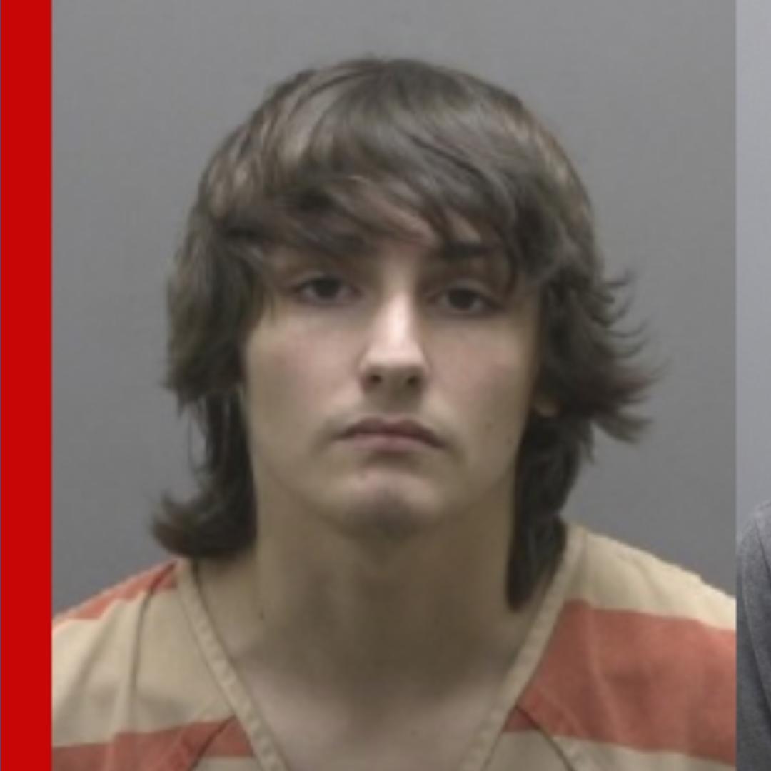 Two men arrested, charged with robbery in Huffman Mill Road shooting ...