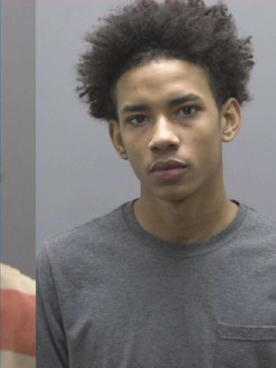 Two men arrested, charged with robbery in Huffman Mill Road shooting ...