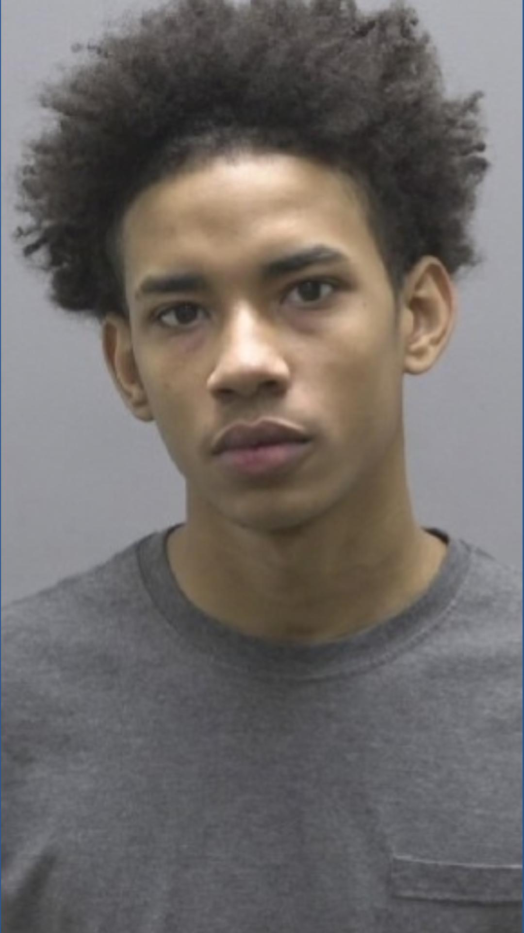 Two men arrested, charged with robbery in Huffman Mill Road shooting ...