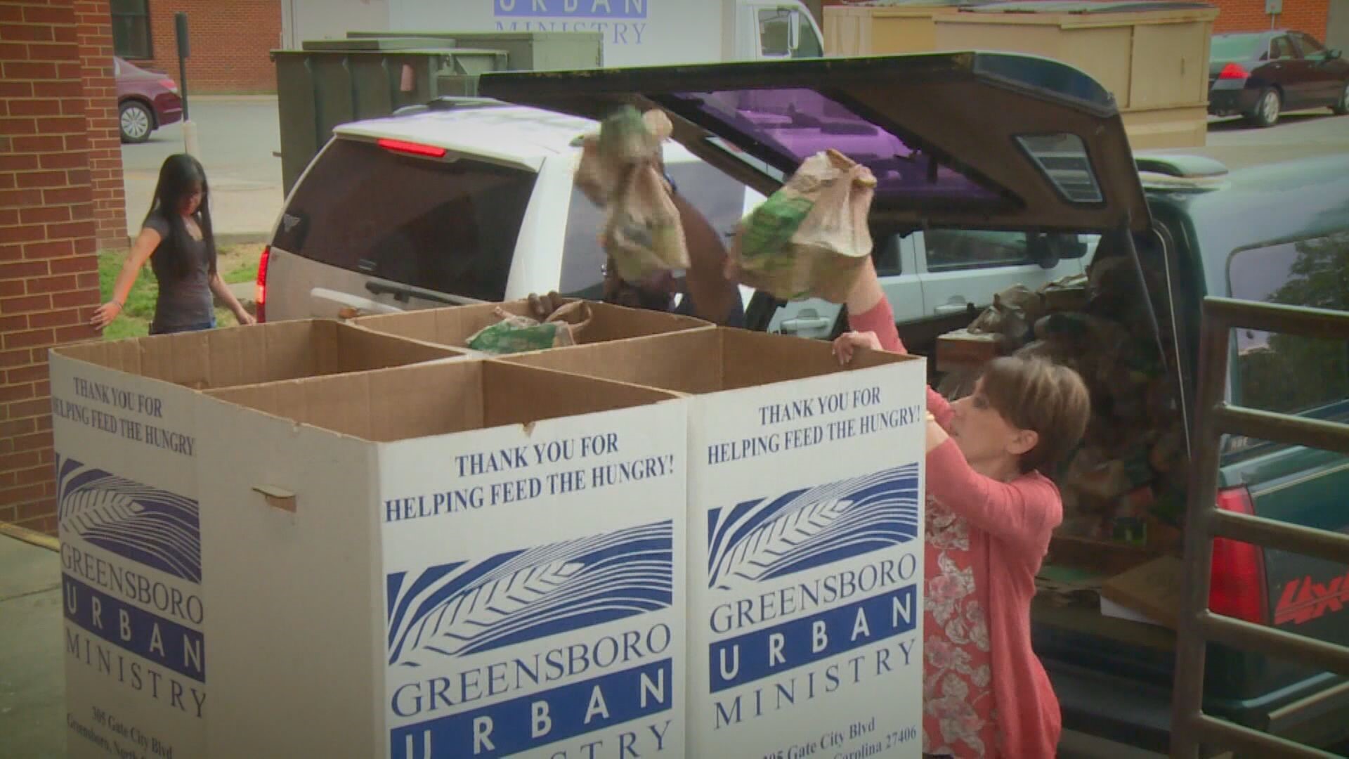 Chad Silber explains why you should donate to the upcoming WFMY News 2 food drive.