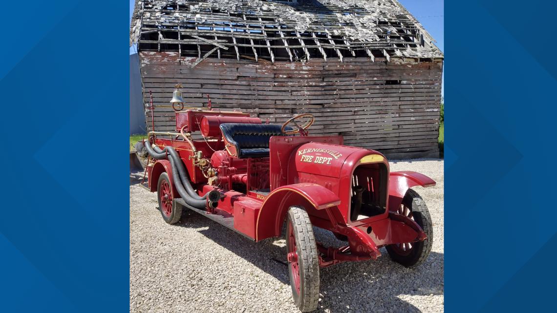 Kernersville Fire Department restoring 100-year-old fire truck - Vimarsana News