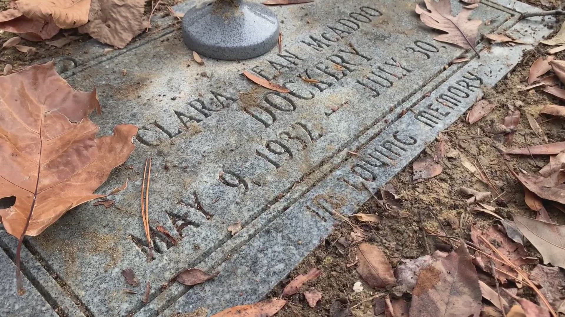 Brenda McAdoo was frustrated when the grave marker she ordered didn’t come out as expected.