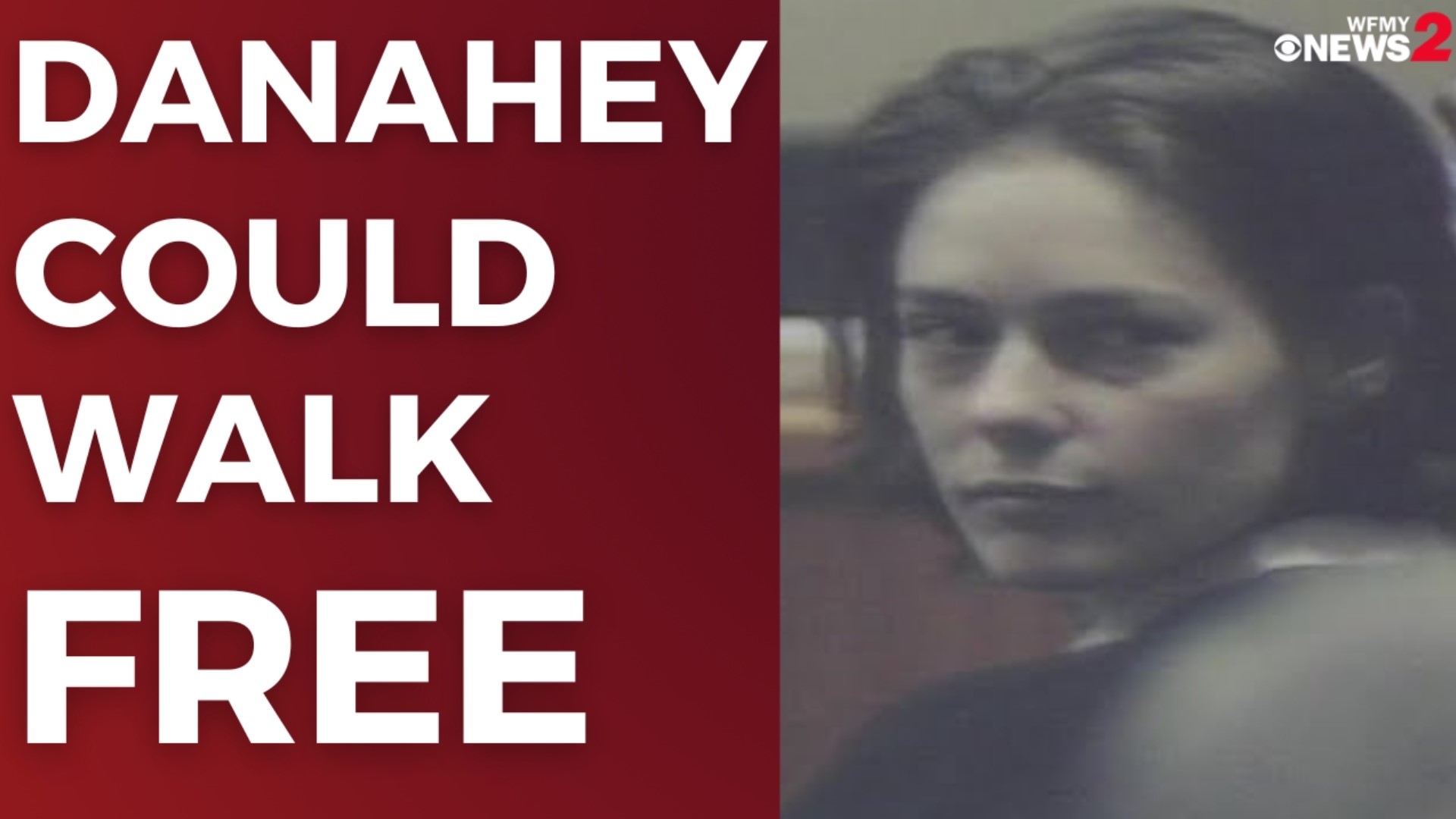 Danahey will be eligible for parole on January 1, 2023. Four people died in the fire she set in 2002.