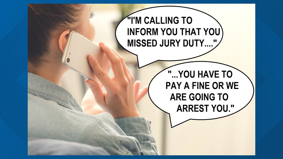 'He told me not to tell anyone, or I'd be in more trouble': Triad woman gets Jury Duty Scam call