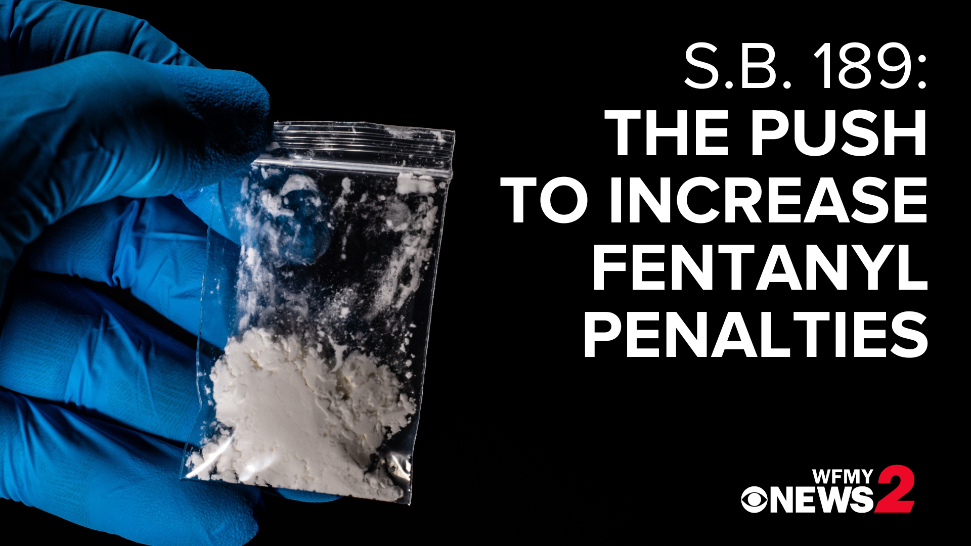 The CDC says over 150 people die every day from overdoses related to synthetic opioids like fentanyl.