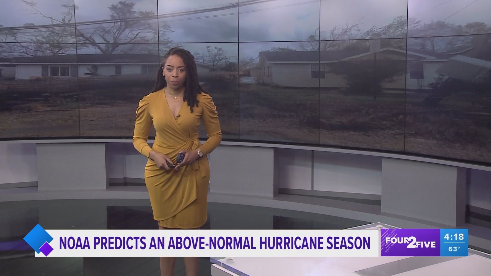 The official start of the 2022 hurricane season is June 1.