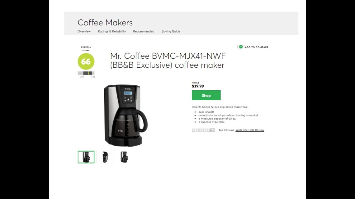 Fastest Coffee Makers - Consumer Reports