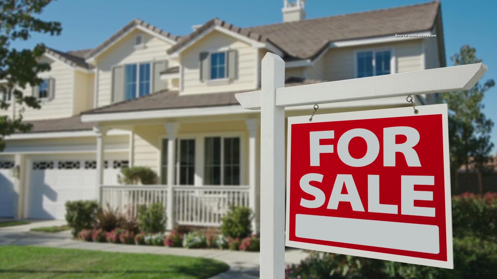 A new report says Greensboro home prices grew the 4th fastest in all of the U.S. The market is keeping realtors busy.