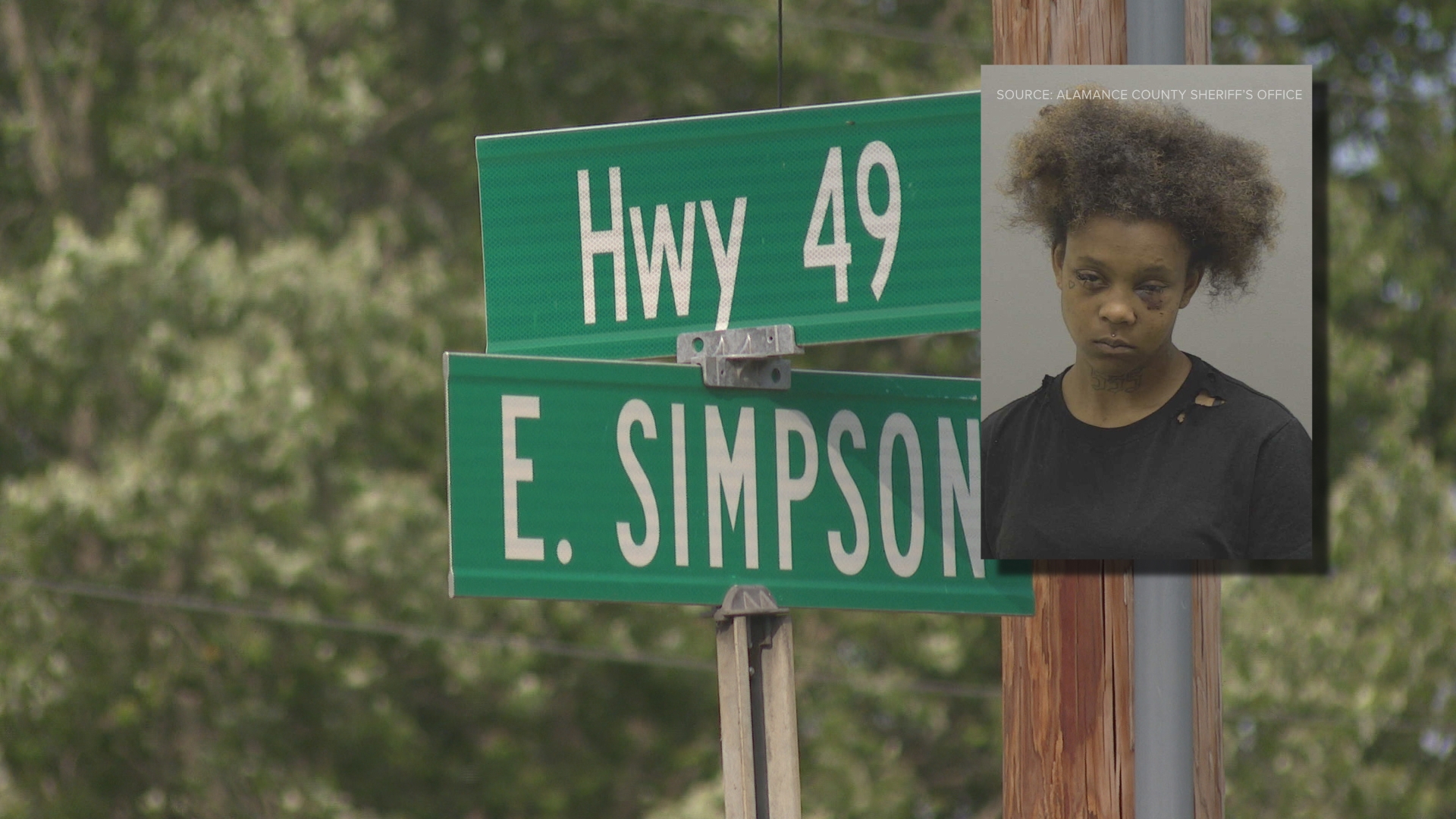 Bond lowered for Graham woman accused in deadly crash | wfmynews2.com
