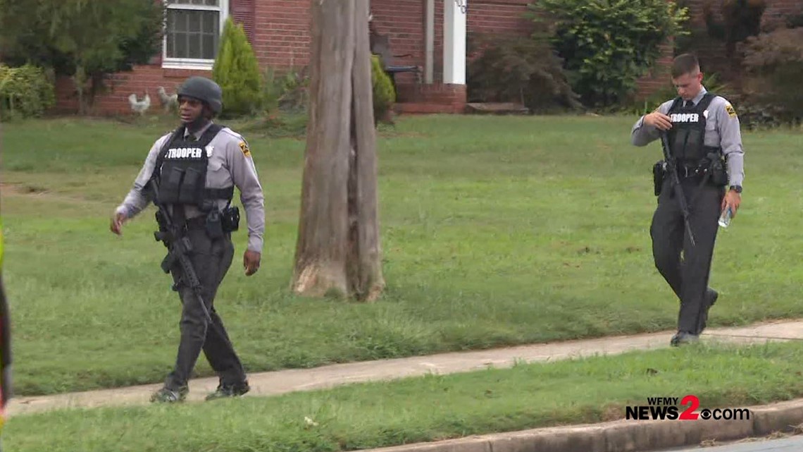 Mount Tabor High School shooting Student shot, gunman on run