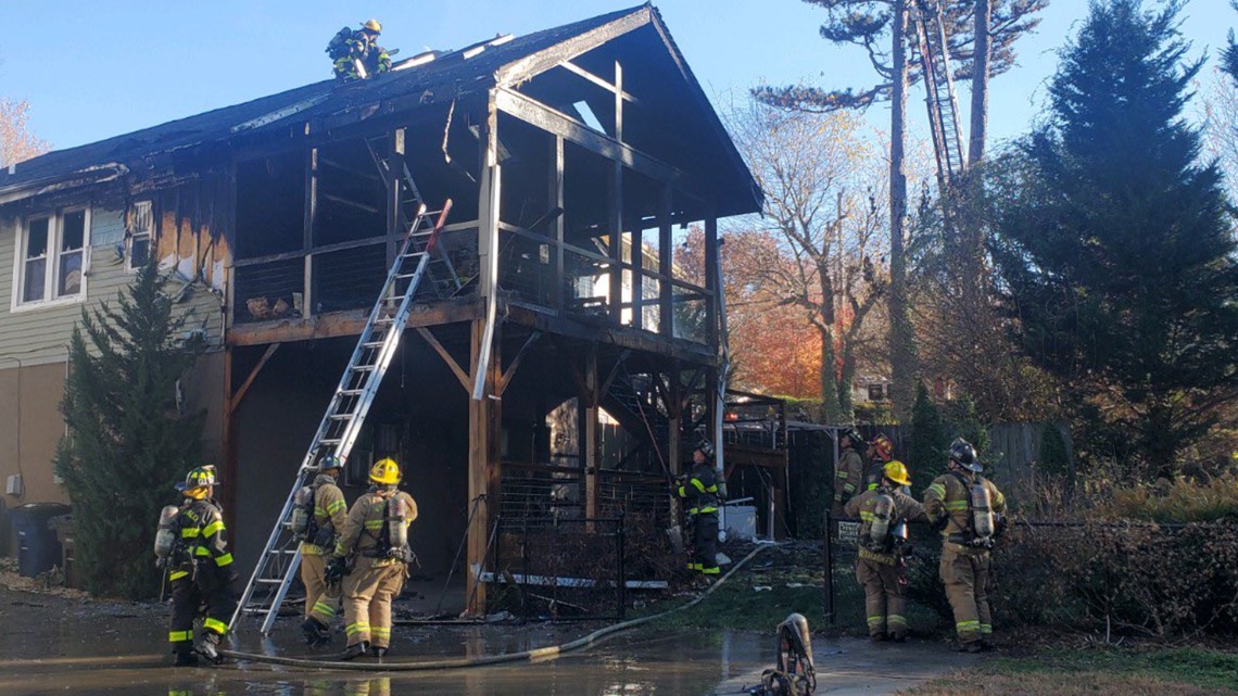 Winston-Salem fire badly damages home | wfmynews2.com