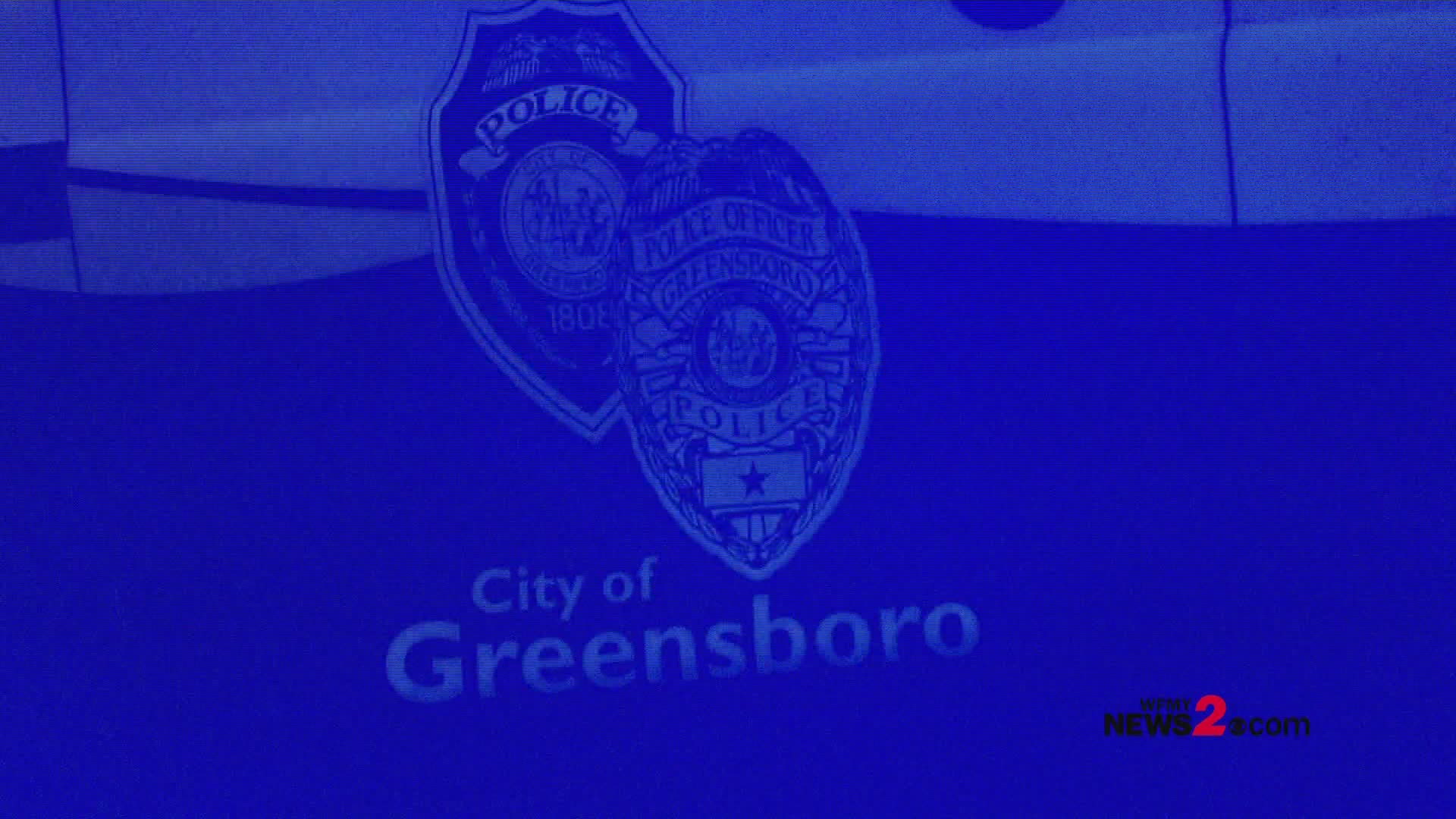 Greensboro Police said two people were shot on Byrd Street.