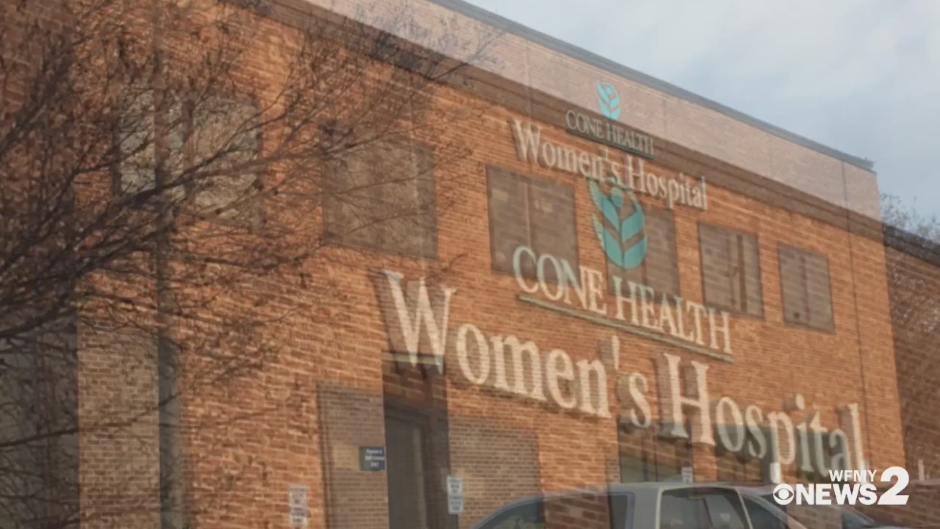 The new Cone Health Women's & Children's Center at Moses Cone Hospital will open in February. The staff is practicing moving 'patients' into the new building.