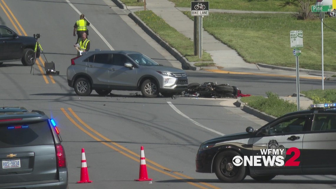 Motorcyclist Dead After Crash On Holts Chapel Road In Greensboro ...