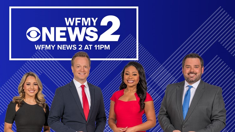 WFMY News at 11 p.m.