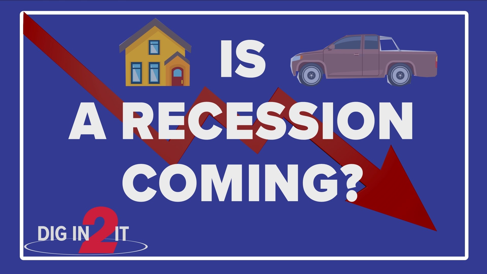 Experts said the U.S. is not in a recession. However, the economic outlook continues to get more bleak.