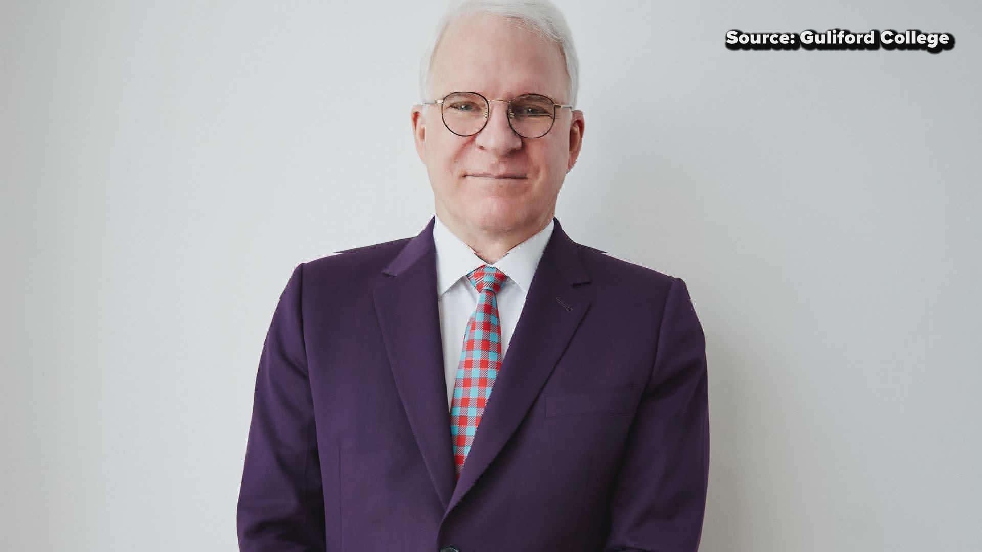 Steve Martin will be featured in Guilford College’s upcoming Bryan Series.