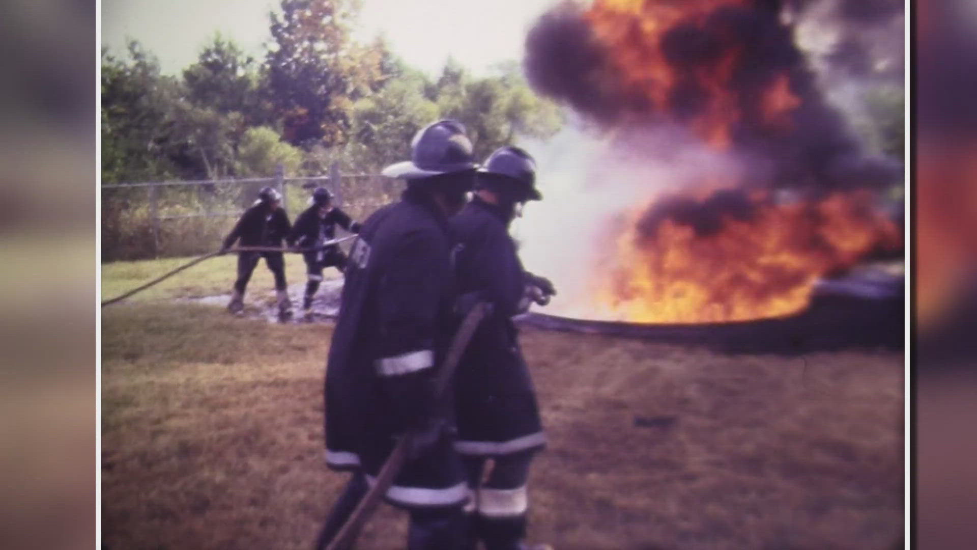 We caught up with the crews at their training center in 1969.