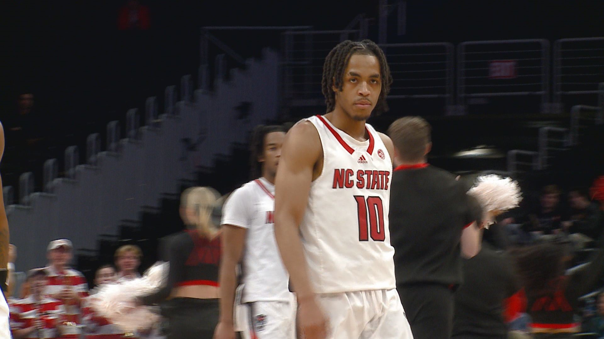 Pass played 22 minutes, scoring six points in the Wolfpack's 94-85 win.