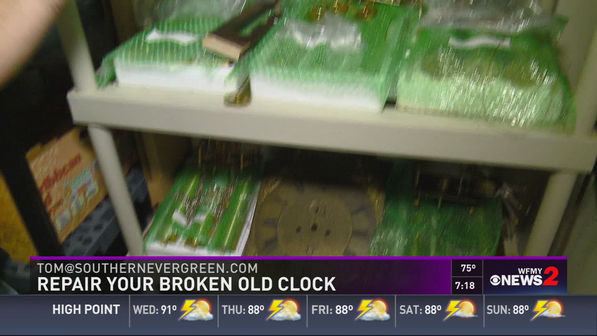 Repairing Old And Broken Clocks