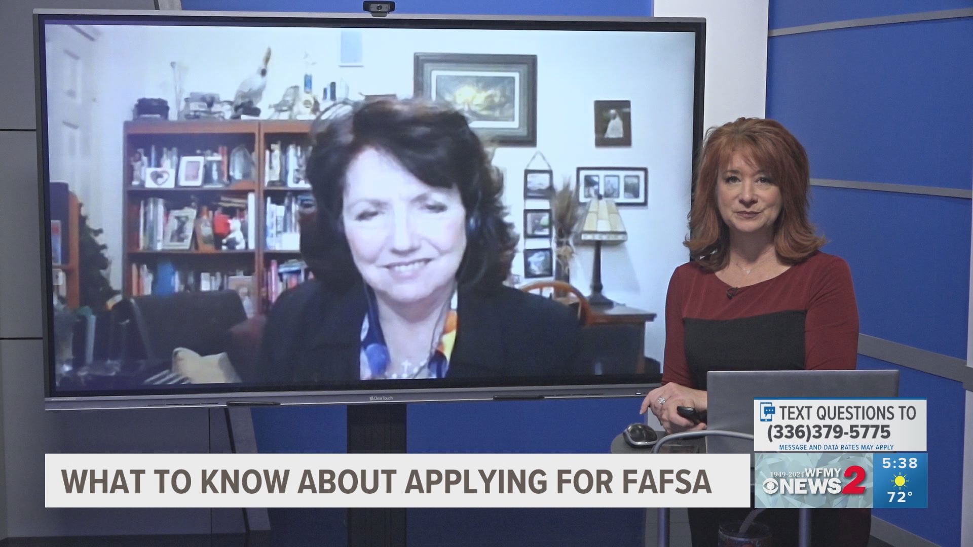 Fewer students are applying for FAFSA this year as college decision day creeps closer.