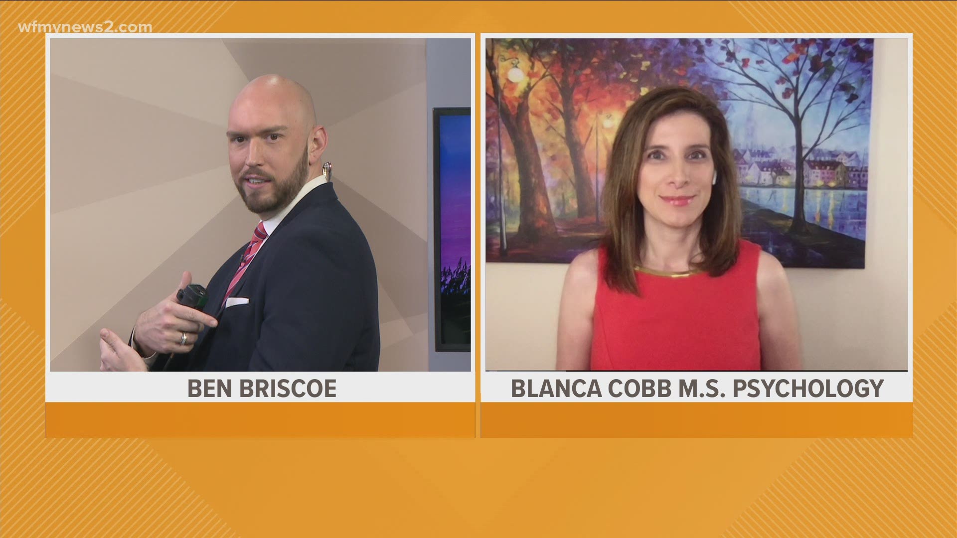 Body language expert, Blanca Cobb talks about ways to make break-up conversations easier.