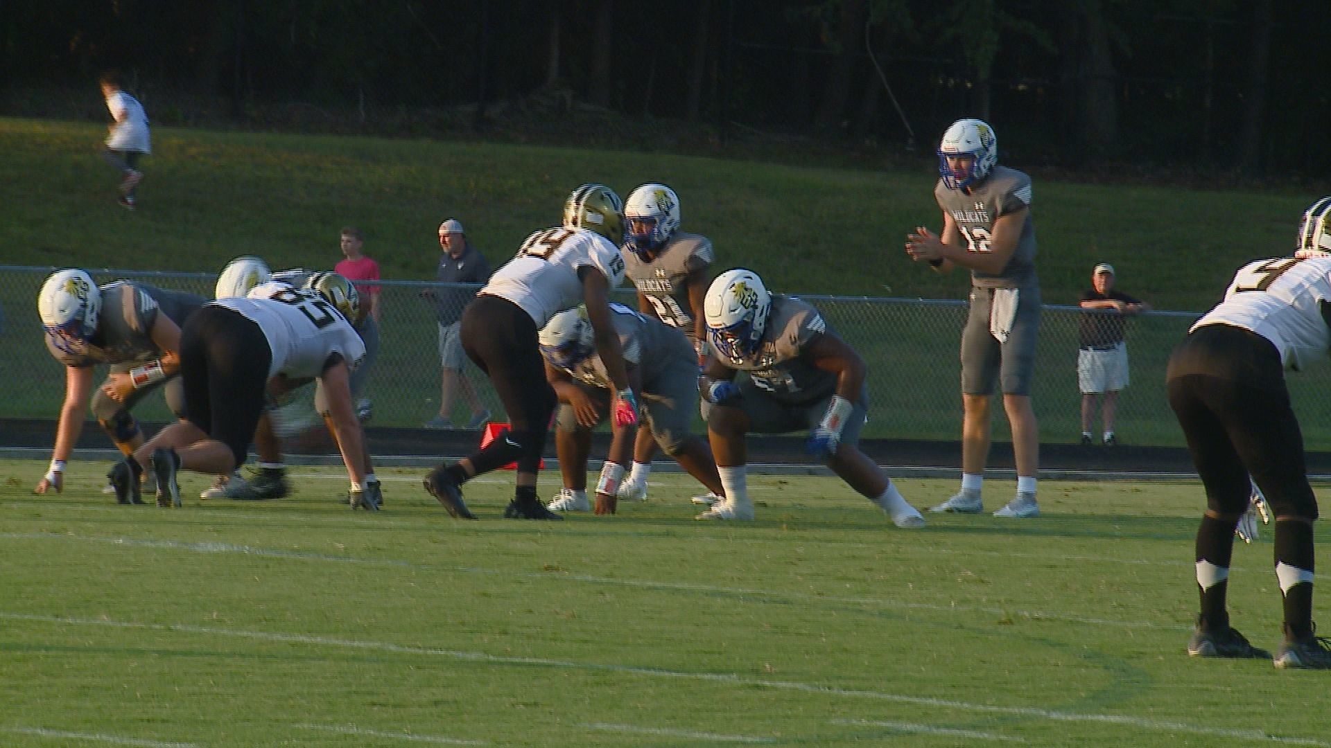 Friday Football Fever Highlights Williams vs. Eastern Guilford on August 25, 2023