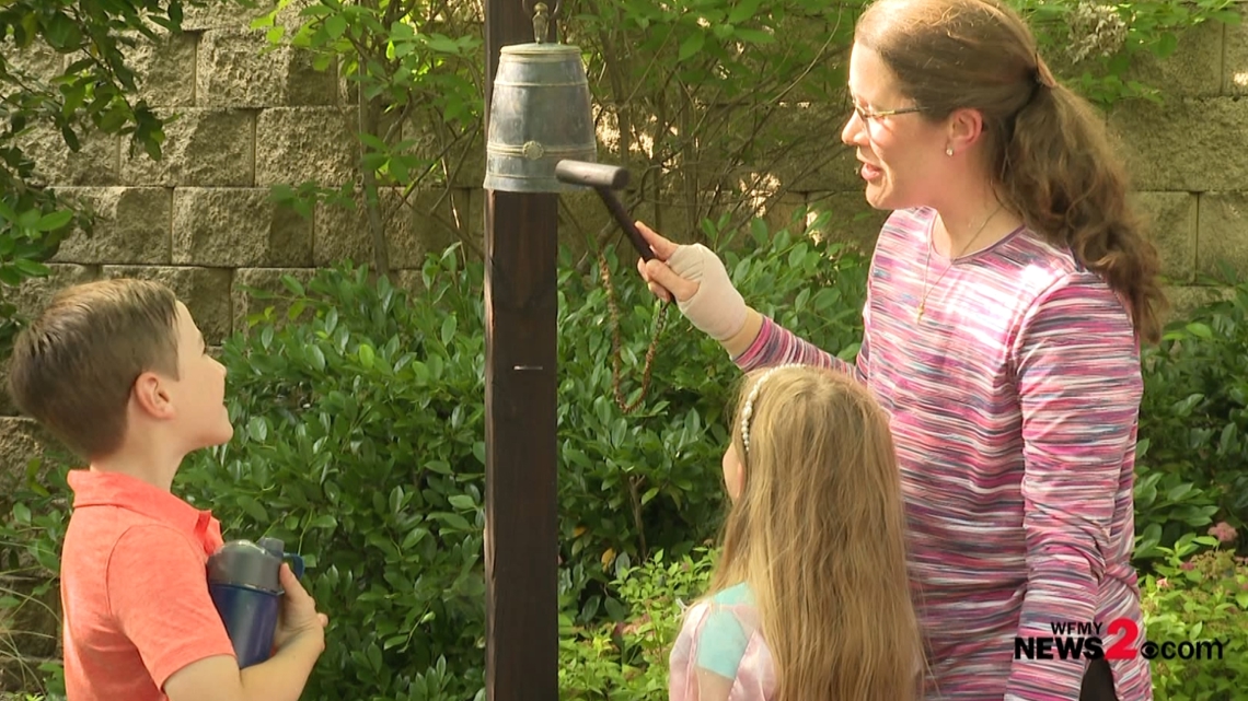 Cone Health rededicates Hope Bell | wfmynews2.com - Vimarsana News