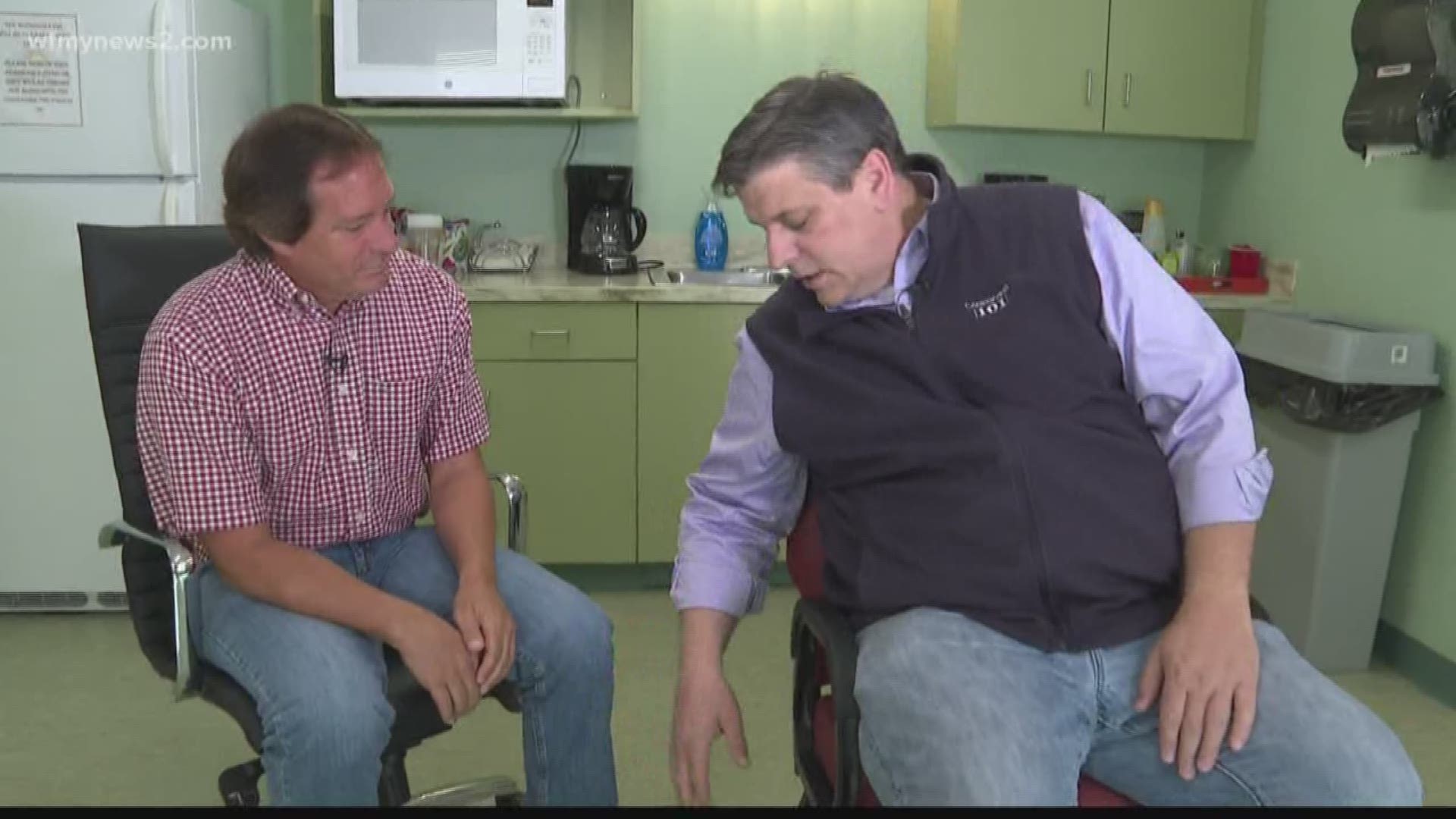 Tom Garcia and Scott Silknitter have the tips you need to know to keep your loved one safe in their adaptive chair.