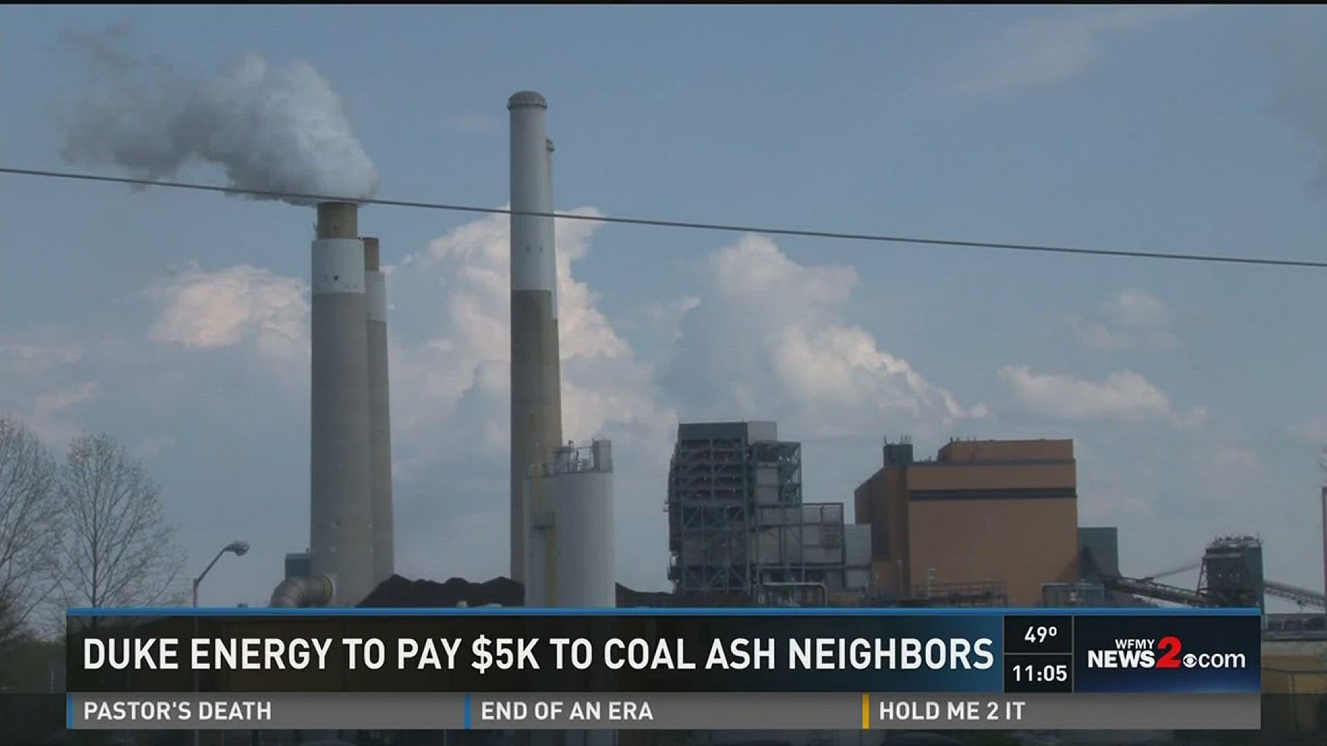 Duke Energy Offers $5K Compensation For Coal Ash Neighbors